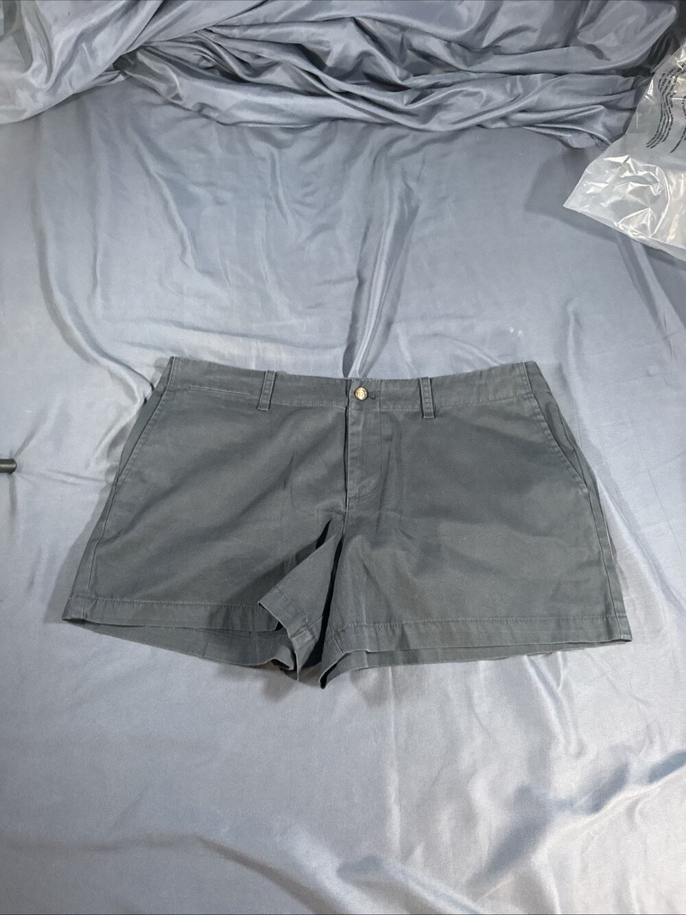 Polo Ralph Lauren Women’s Chino Shorts Navy/White Pony Size 10